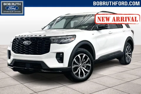 White 2025 Ford Explorer ST-Line for sale in Dillsburg, PA
