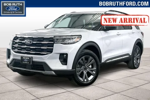 White 2025 Ford Explorer Active for sale in Dillsburg, PA