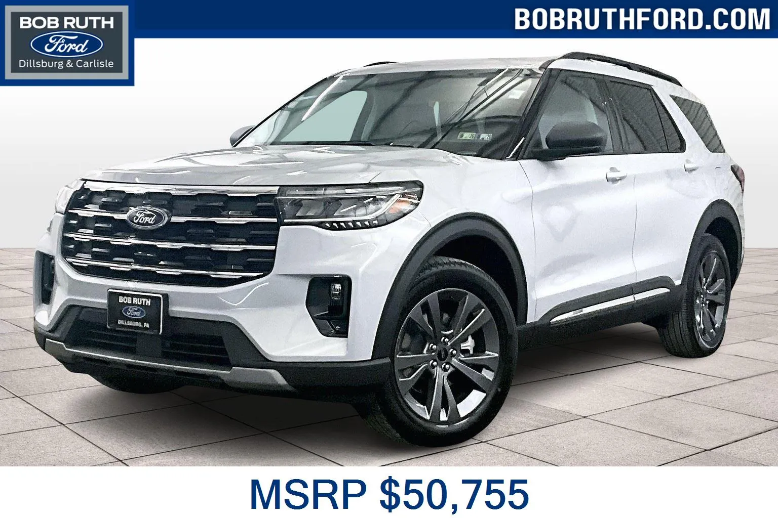 Ford Vip 2025 Ford Explorer Active for sale in Dillsburg, PA at Bob Ruth Ford ...
