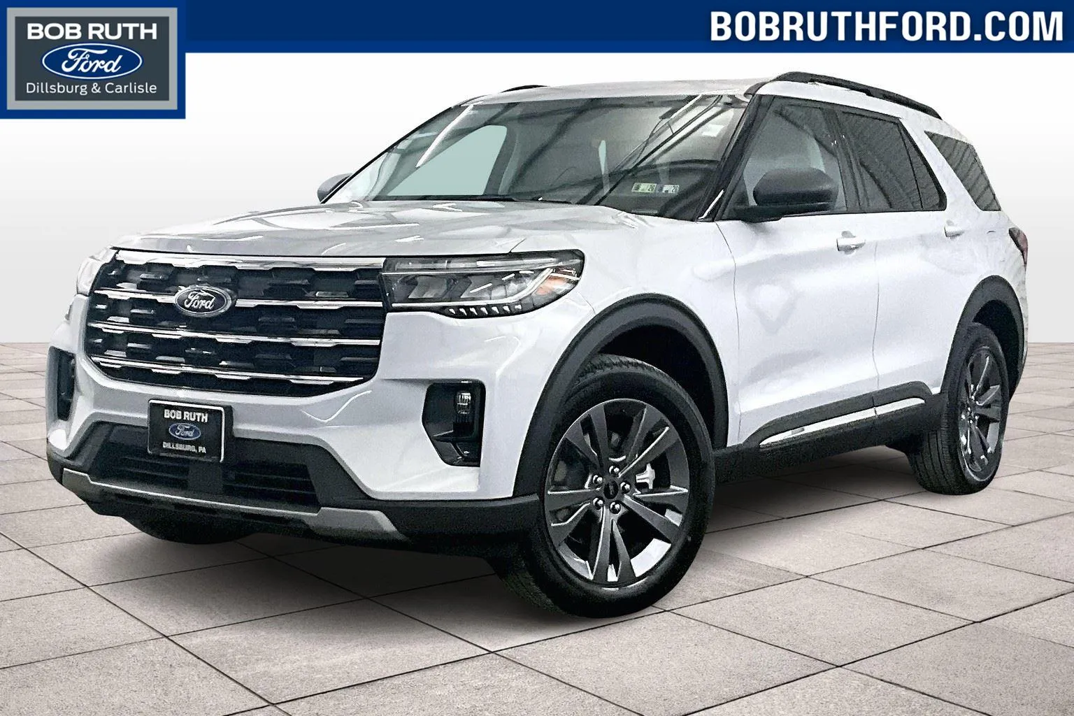 White 2025 Ford Explorer Active for sale in Dillsburg, PA