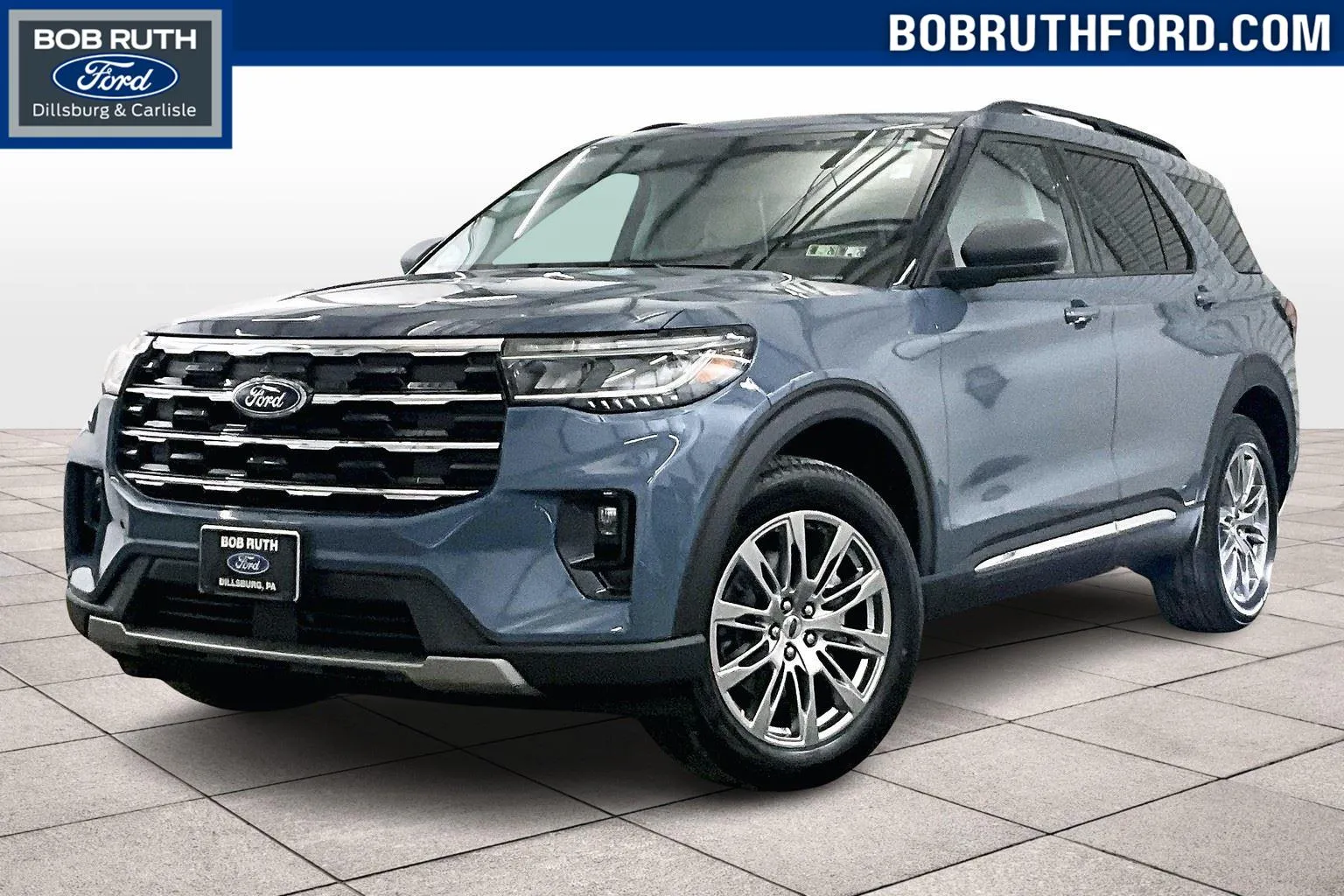 Blue 2025 Ford Explorer Active for sale in Dillsburg, PA