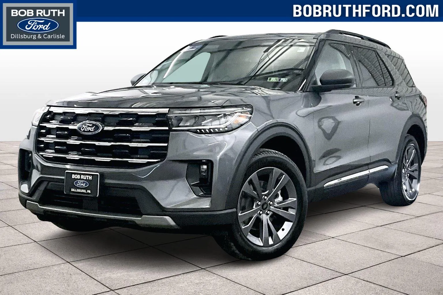 Gray 2025 Ford Explorer Active for sale in Dillsburg, PA