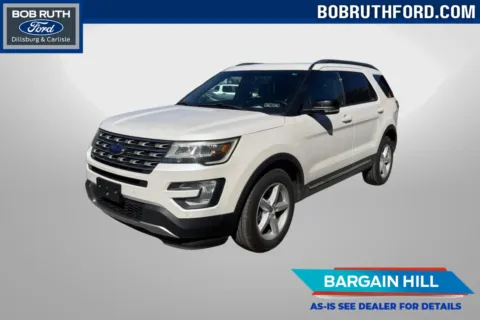 White 2016 Ford Explorer XLT for sale in Dillsburg, PA