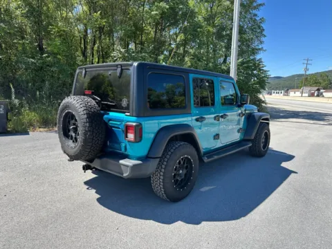 More photos of 2020 Jeep Wrangler Unlimited Sport S at Bob Ruth Ford Dillsburg, PA