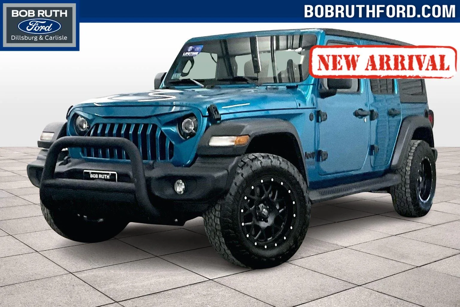 Blue 2020 Jeep Wrangler Unlimited Sport S for sale in Dillsburg, PA