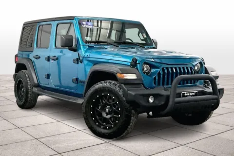 Photos of 2020 Jeep Wrangler Unlimited Sport S for sale in Dillsburg, PA at Bob Ruth Ford Dillsburg