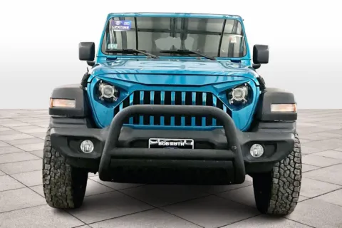 Another view of 2020 Jeep Wrangler Unlimited Sport S for sale in Dillsburg, PA at Bob Ruth Ford Dillsburg