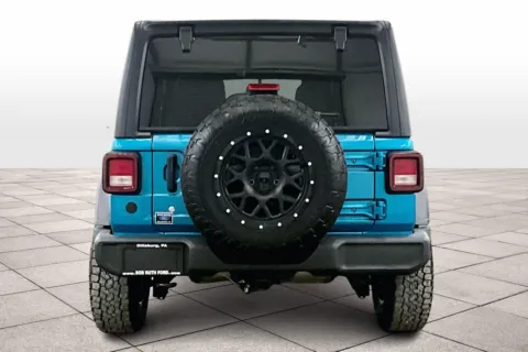 More photos of 2020 Jeep Wrangler Unlimited Sport S at Bob Ruth Ford Dillsburg, PA