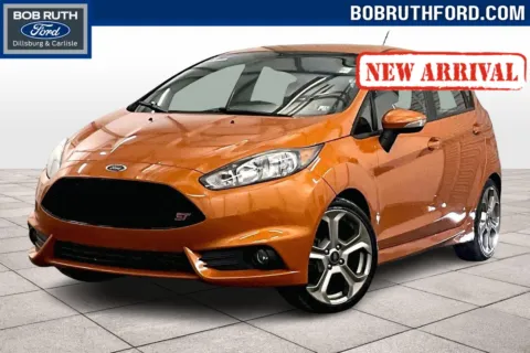 Orange 2019 Ford Fiesta ST for sale in Dillsburg, PA