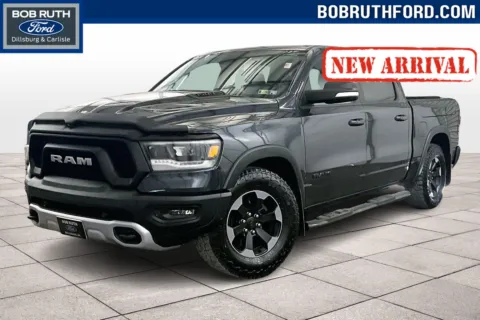 Blue 2019 Ram 1500 Rebel for sale in Dillsburg, PA