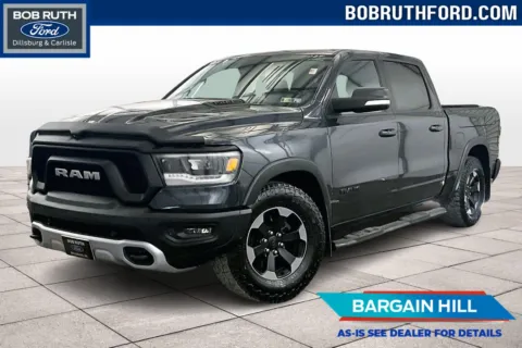 Blue 2019 Ram 1500 Rebel for sale in Dillsburg, PA