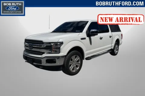 White 2020 Ford F-150 LARIAT for sale in Dillsburg, PA