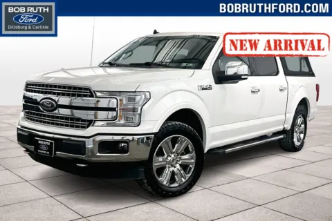 White 2020 Ford F-150 LARIAT for sale in Dillsburg, PA