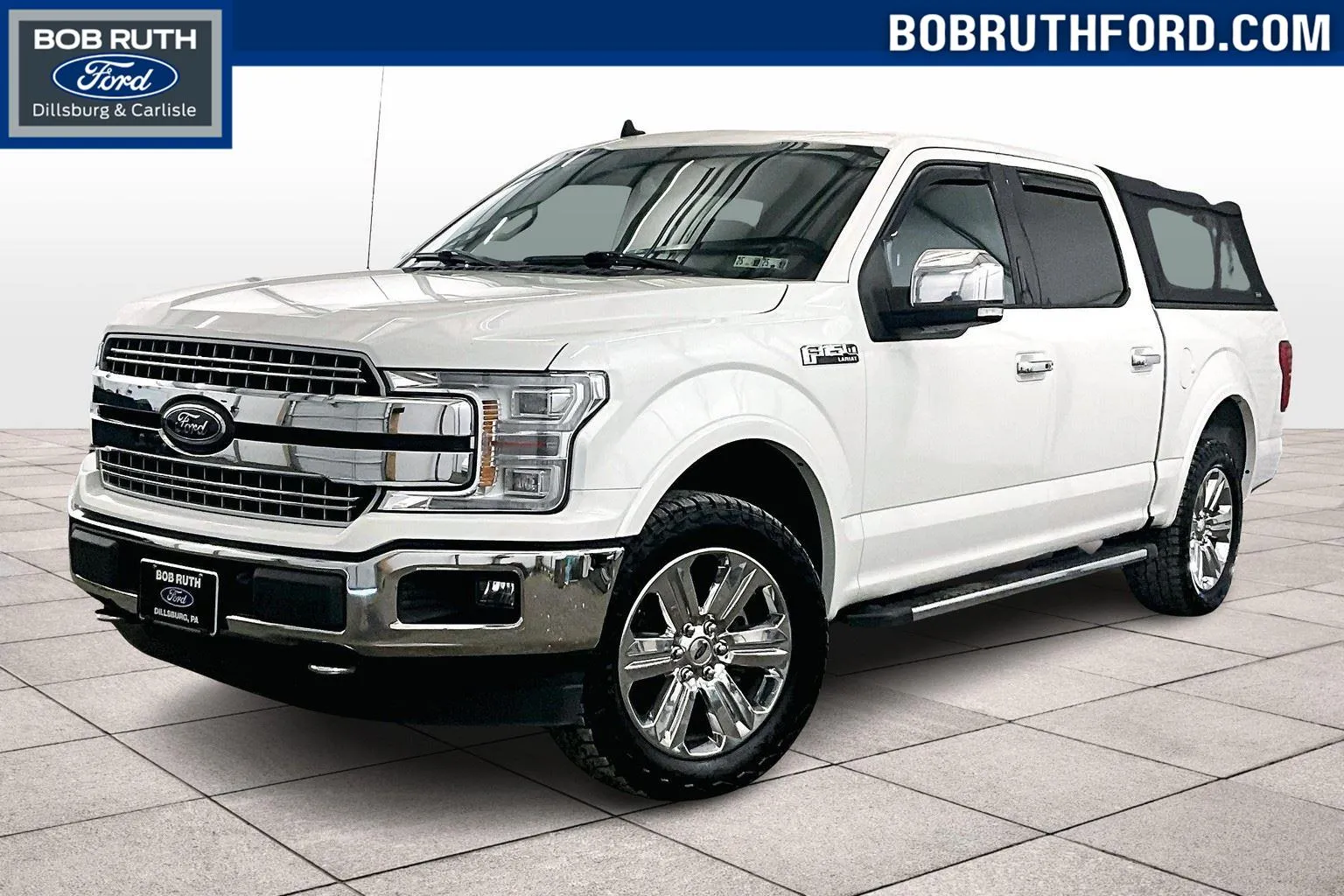 White 2020 Ford F-150 LARIAT for sale in Dillsburg, PA