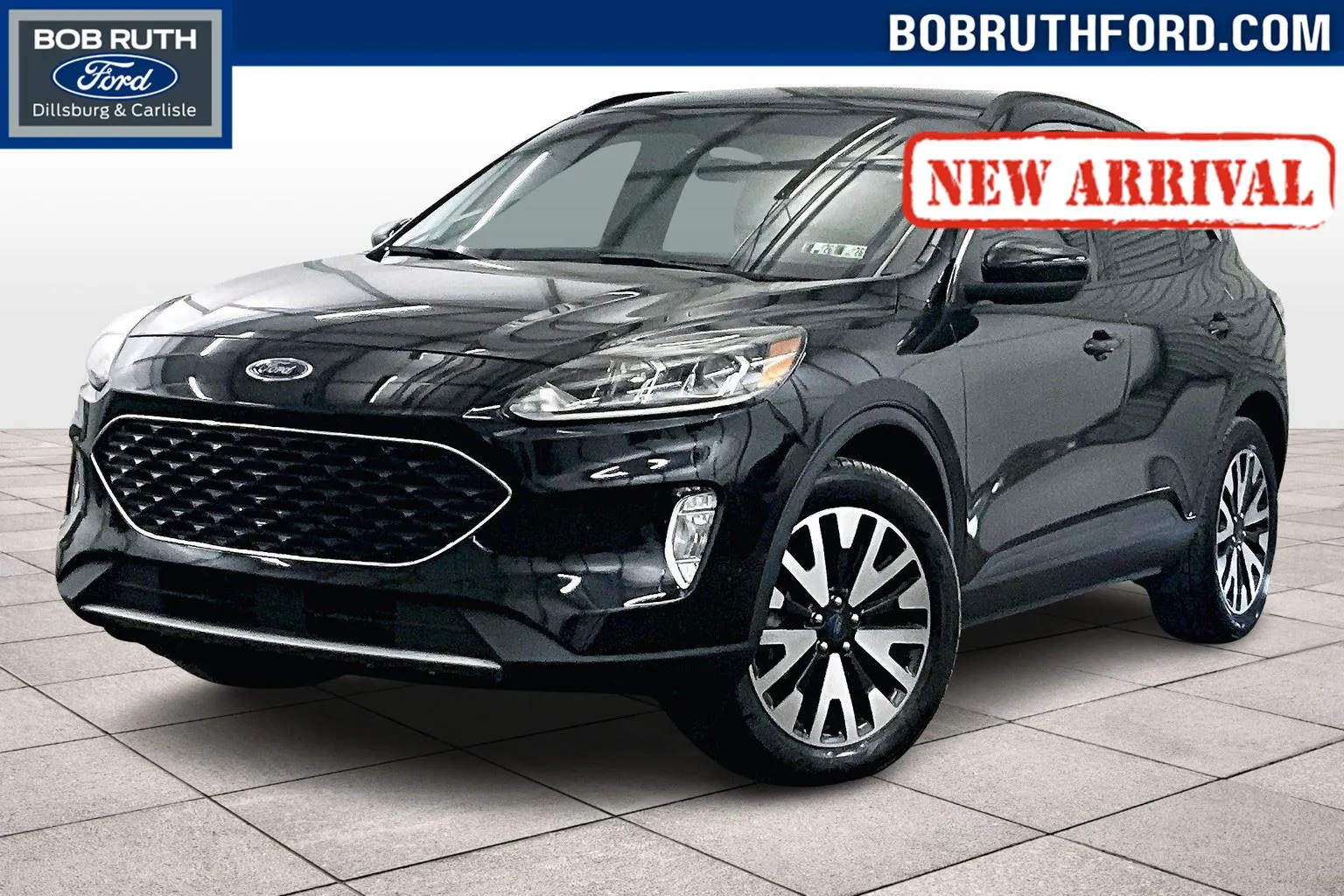Black 2020 Ford Escape SEL for sale in Dillsburg, PA