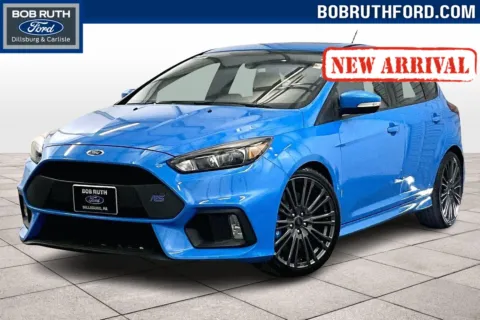 Blue 2017 Ford Focus RS for sale in Dillsburg, PA