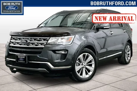 Gray 2018 Ford Explorer Limited for sale in Dillsburg, PA