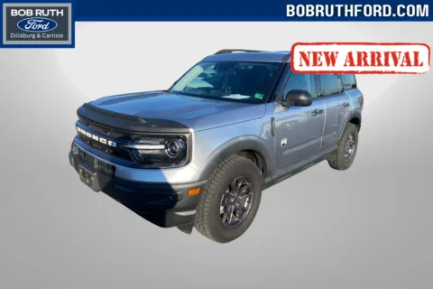 Silver 2021 Ford Bronco Sport Big Bend for sale in Dillsburg, PA