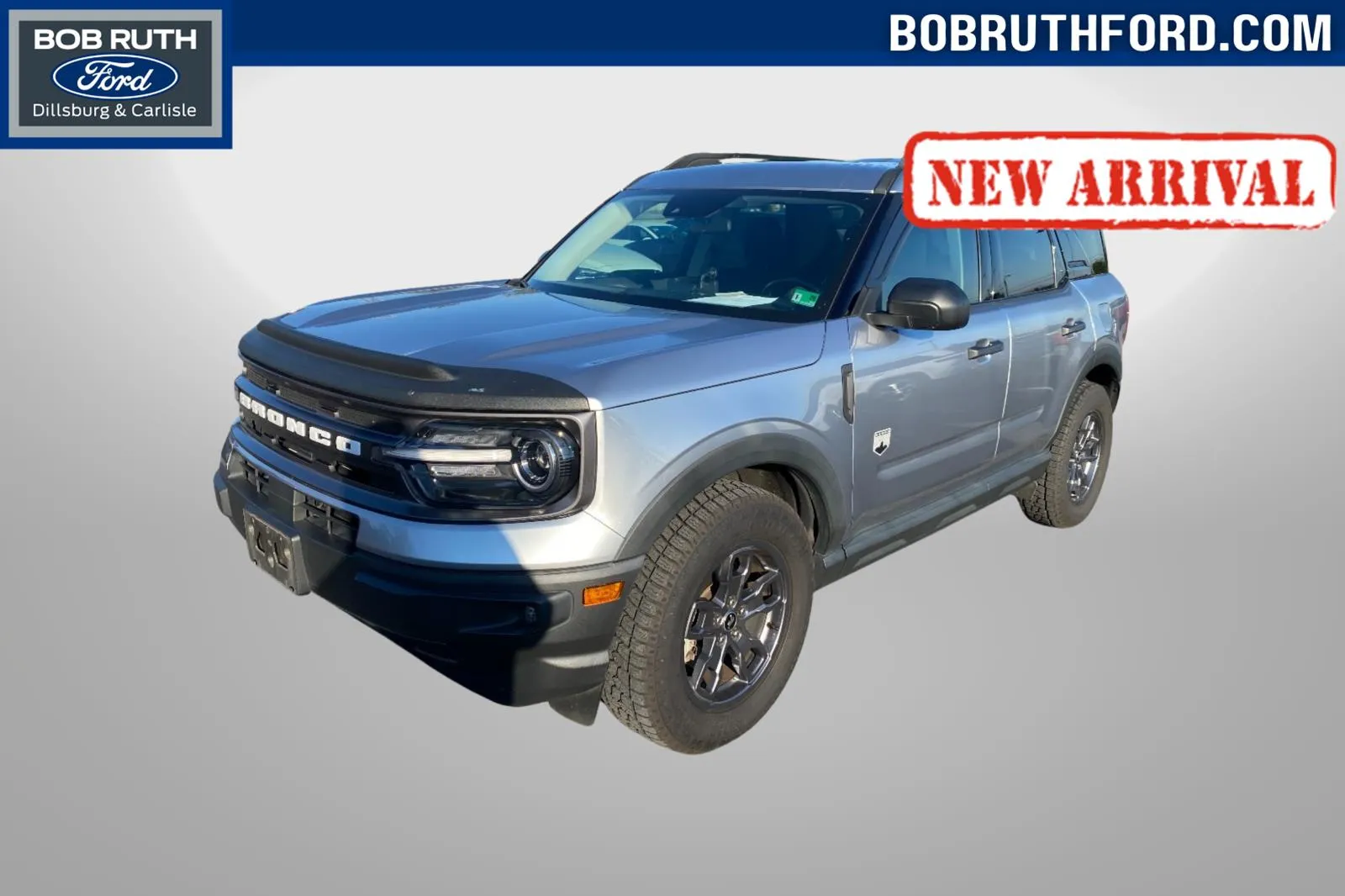 Silver 2021 Ford Bronco Sport Big Bend for sale in Dillsburg, PA