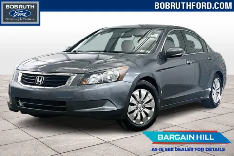 Gray 2010 Honda Accord Sdn LX for sale in Dillsburg, PA