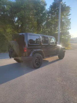 More photos of 2017 Jeep Wrangler Unlimited Sahara at Bob Ruth Ford Dillsburg, PA