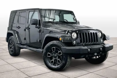 Another view of 2017 Jeep Wrangler Unlimited Sahara for sale in Dillsburg, PA at Bob Ruth Ford Dillsburg