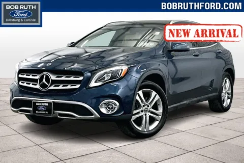 Blue 2019 Mercedes-Benz GLA 250 for sale in Dillsburg, PA