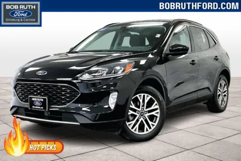Black 2022 Ford Escape SEL for sale in Dillsburg, PA