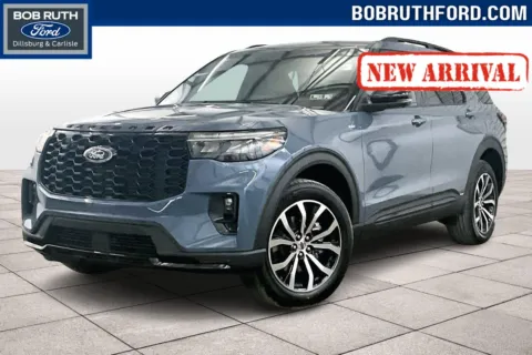 Blue 2025 Ford Explorer ST-Line for sale in Dillsburg, PA