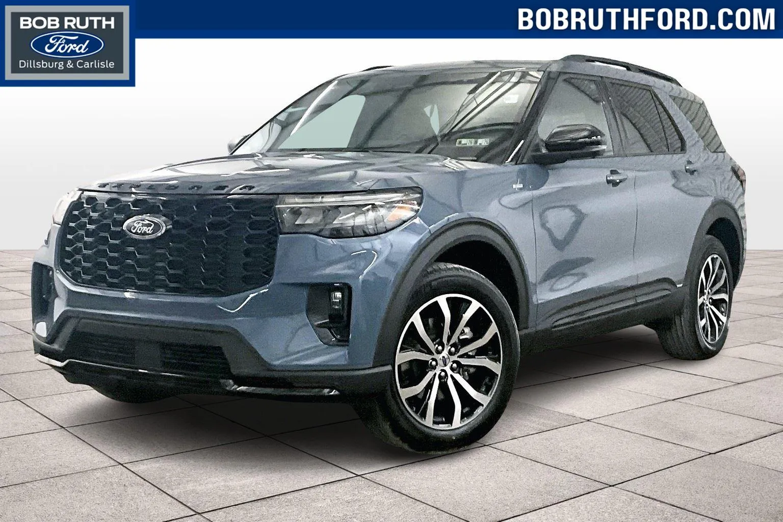 Blue 2025 Ford Explorer ST-Line for sale in Dillsburg, PA