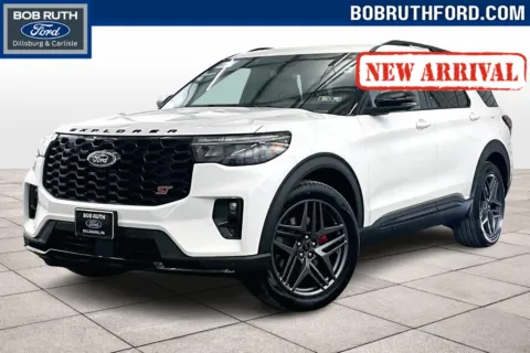 White 2025 Ford Explorer ST for sale in Dillsburg, PA
