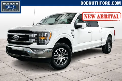 White 2022 Ford F-150 LARIAT for sale in Dillsburg, PA