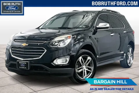Black 2017 Chevrolet Equinox Premier for sale in Dillsburg, PA