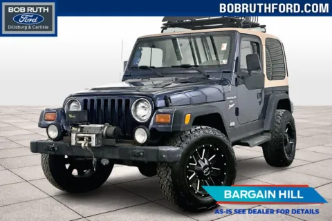 Black 1997 Jeep Wrangler Sport for sale in Dillsburg, PA