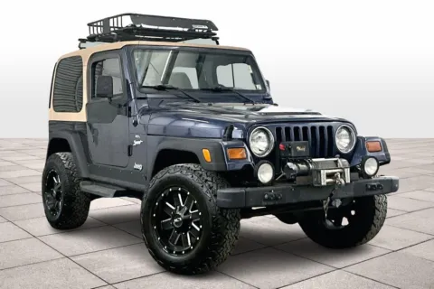 Another view of 1997 Jeep Wrangler Sport for sale in Dillsburg, PA at Bob Ruth Ford Dillsburg