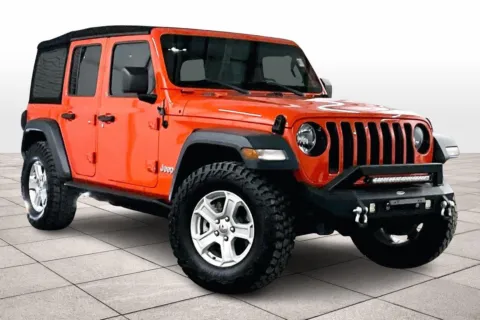 Photos of 2019 Jeep Wrangler Unlimited Sport S for sale in Dillsburg, PA at Bob Ruth Ford Dillsburg