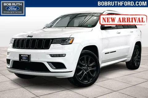 White 2019 Jeep Grand Cherokee High Altitude for sale in Dillsburg, PA