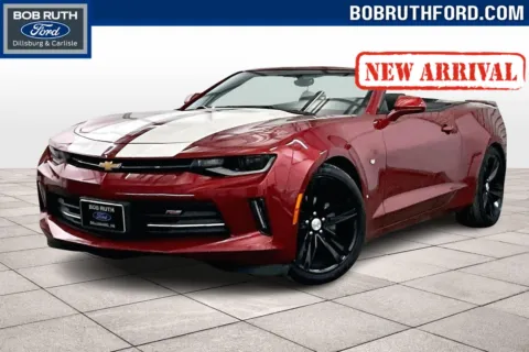 Red 2017 Chevrolet Camaro 2LT for sale in Dillsburg, PA
