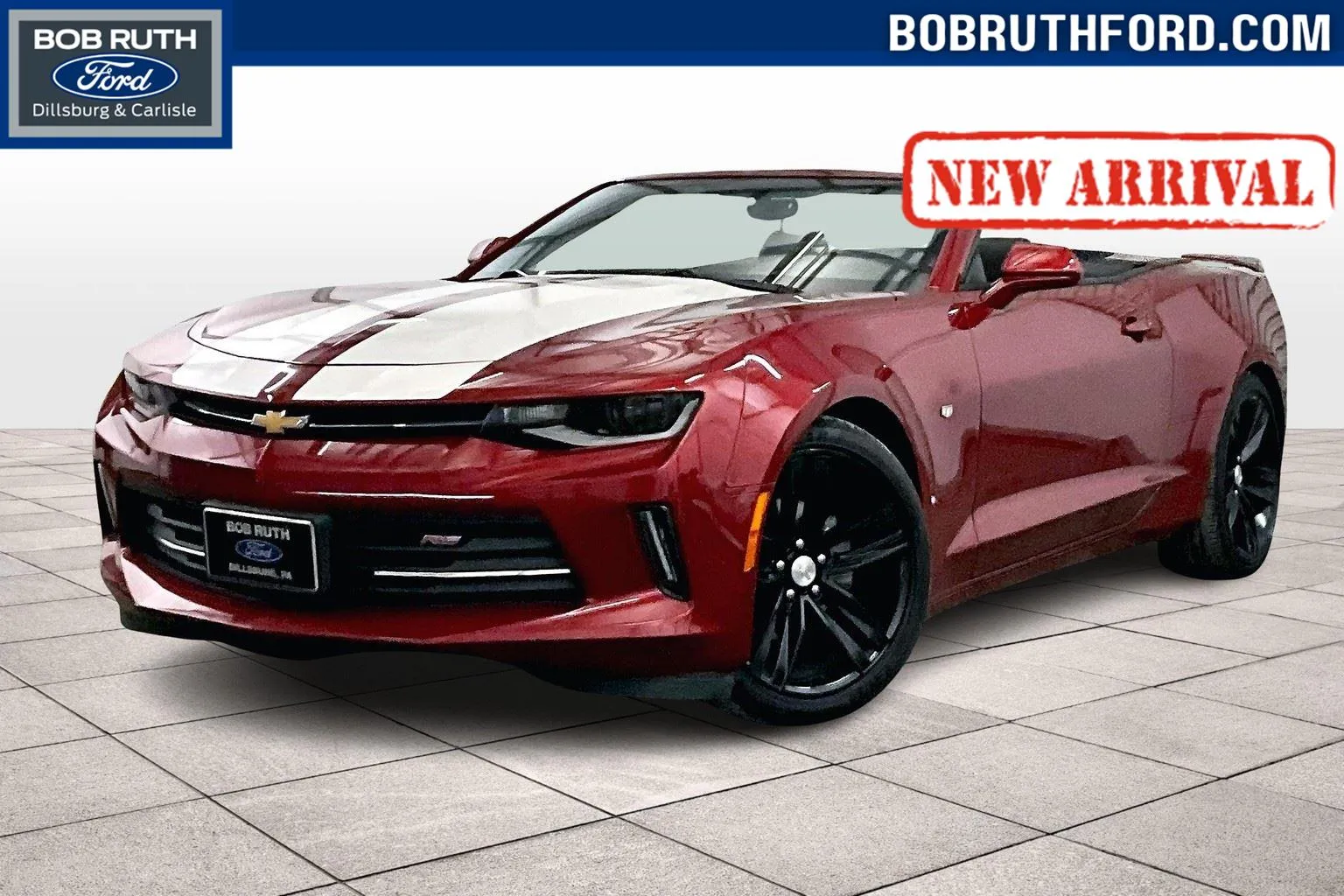 Red 2017 Chevrolet Camaro 2LT for sale in Dillsburg, PA