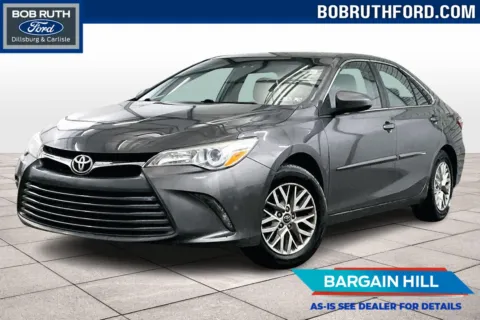 Gray 2017 Toyota Camry LE for sale in Dillsburg, PA