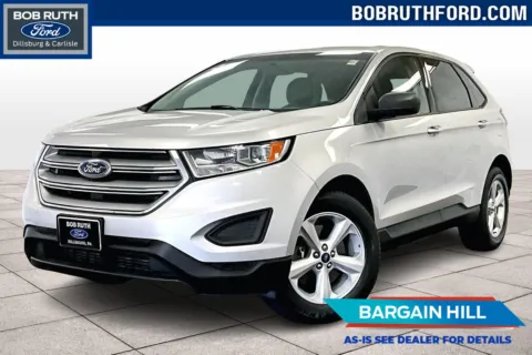 Silver 2016 Ford Edge SE for sale in Dillsburg, PA