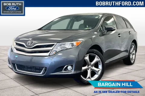 Gray 2015 Toyota Venza XLE for sale in Dillsburg, PA