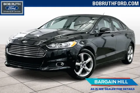 Black 2015 Ford Fusion SE for sale in Dillsburg, PA