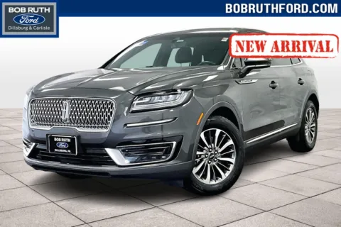 Gray 2019 Lincoln Nautilus Select for sale in Dillsburg, PA
