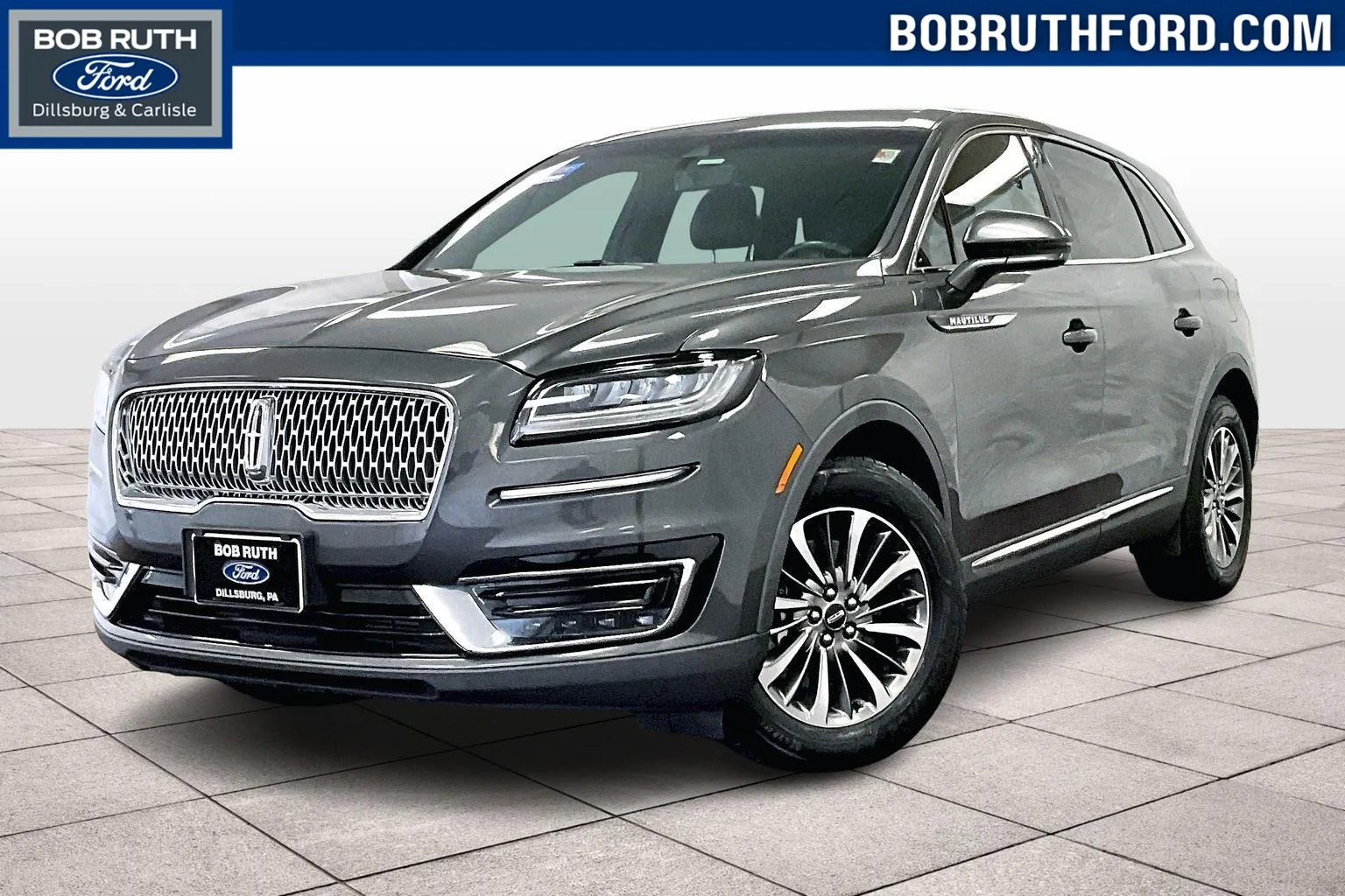 Gray 2019 Lincoln Nautilus Select for sale in Dillsburg, PA