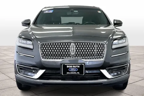 Another view of 2019 Lincoln Nautilus Select for sale in Dillsburg, PA at Bob Ruth Ford Dillsburg