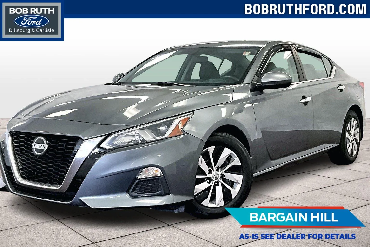Gray 2019 Nissan Altima 2.5 S for sale in Dillsburg, PA
