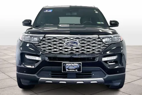 Another view of 2021 Ford Explorer Platinum for sale in Dillsburg, PA at Bob Ruth Ford Dillsburg