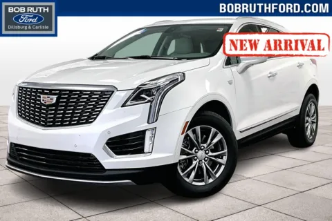 White 2021 Cadillac XT5 AWD Premium Luxury for sale in Dillsburg, PA