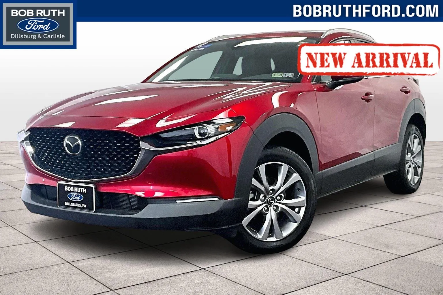 Red 2022 Mazda CX-30 2.5 S Preferred Package for sale in Dillsburg, PA